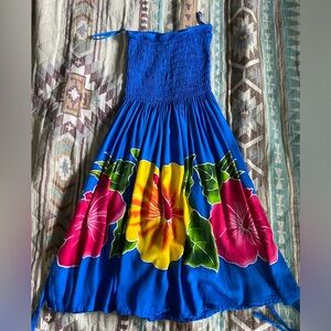 beach dress /coverup